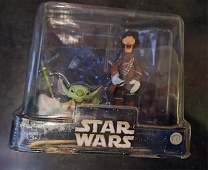 Star Wars Star Tours Walt Disney Parks Ltd Edition Two Figure Set Stitch & Goofy - Picture 1 of 6