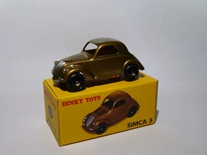 Simca 5 référence 35A / 35 A au 1/43 de dinky toys De Agostini - Picture 1 of 2