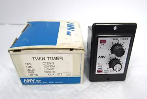 ANV TWIN TIMER CTDV-Y 12M/30M 110 VAC 50/60 HZ - Bild 1 von 6