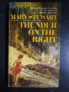Thunder on the Right by Mary Stewart (1969, Paperback) - Imagen 1 de 5
