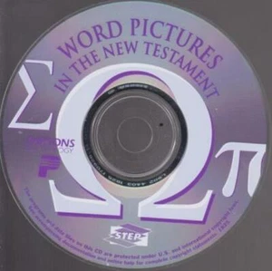 Imágenes de Word en el Nuevo Testamento para QuickVerse PC CD-ROM ¡comentario de 6 vol! CD - Imagen 1 de 1