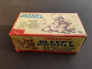 Cragstan Sleepy Poodle windup toy works 2804-2 - Picture 1 of 8