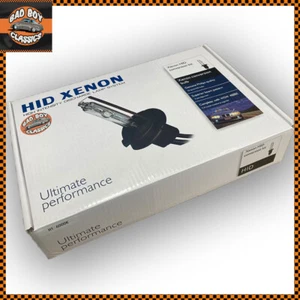 H7 Xenon HID Umbausatz AC schmale Vorschaltgeräte Silikondrähte 6000k diamantweiß  - Bild 1 von 1