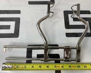 Weck Balfour Abdominal Retractor Instrument WARRANTY TESTED (C) - Picture 1 of 8