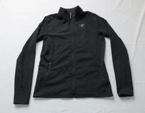 Arc'teryx Women's Fleece Midlayer Full-Zip Delta Jacket NC3 BlackX Size XS - Picture 1 of 5