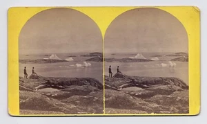 H. N. ROBINSON : Couple Views Icebergs LABRADOR : 1870s SV CANADA Photo - Picture 1 of 2