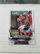Matt Ryan 2016 Certified Silver Card #96 Serial #442/499