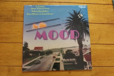 RALPH BURNS BIG BAND - IN THE MOOD SOUNDTRACK LP 12" [NEW SEALED] 1987 ATLANTIC - Image 1 of 4