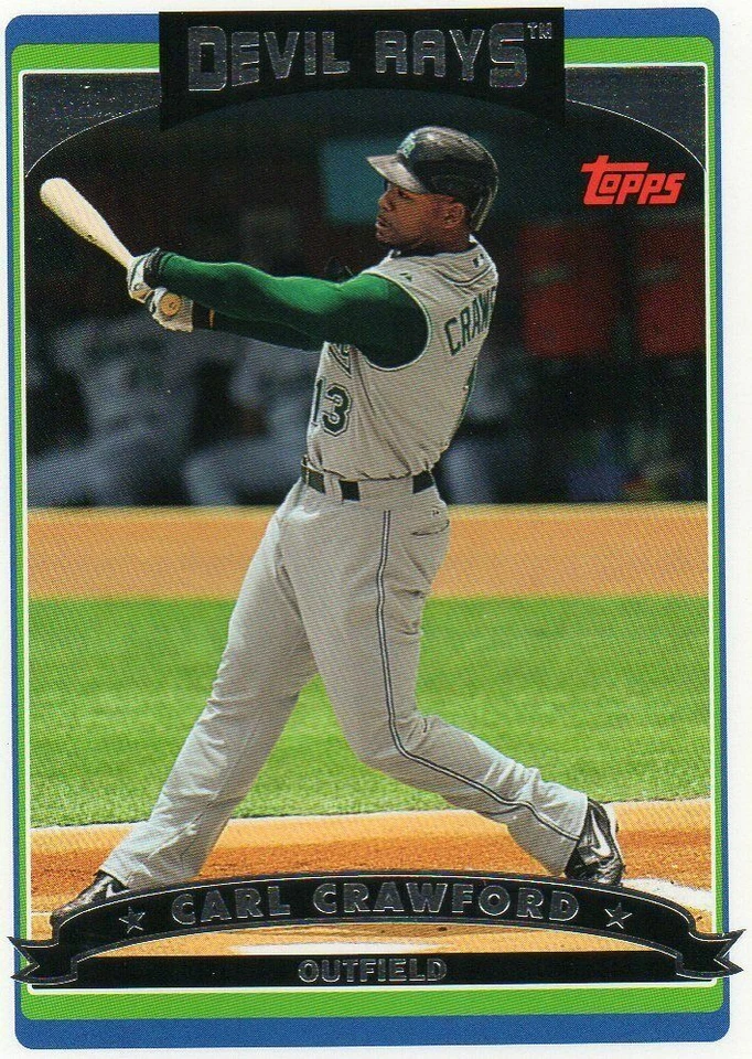 2006 Topps MLB Baseball Card Pick #1-330 Series 1 - Image 1 of 1
