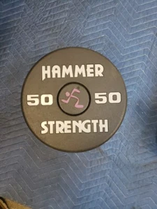 Hammerstärke 50 Pfund Hantel. Top Zustand (einzeln) - Bild 1 von 3