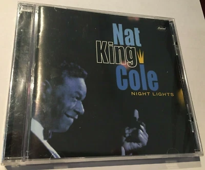 NAT KING COLE--NIGHT LIGHTS CD NEW/SEALED Foto 1 de 2