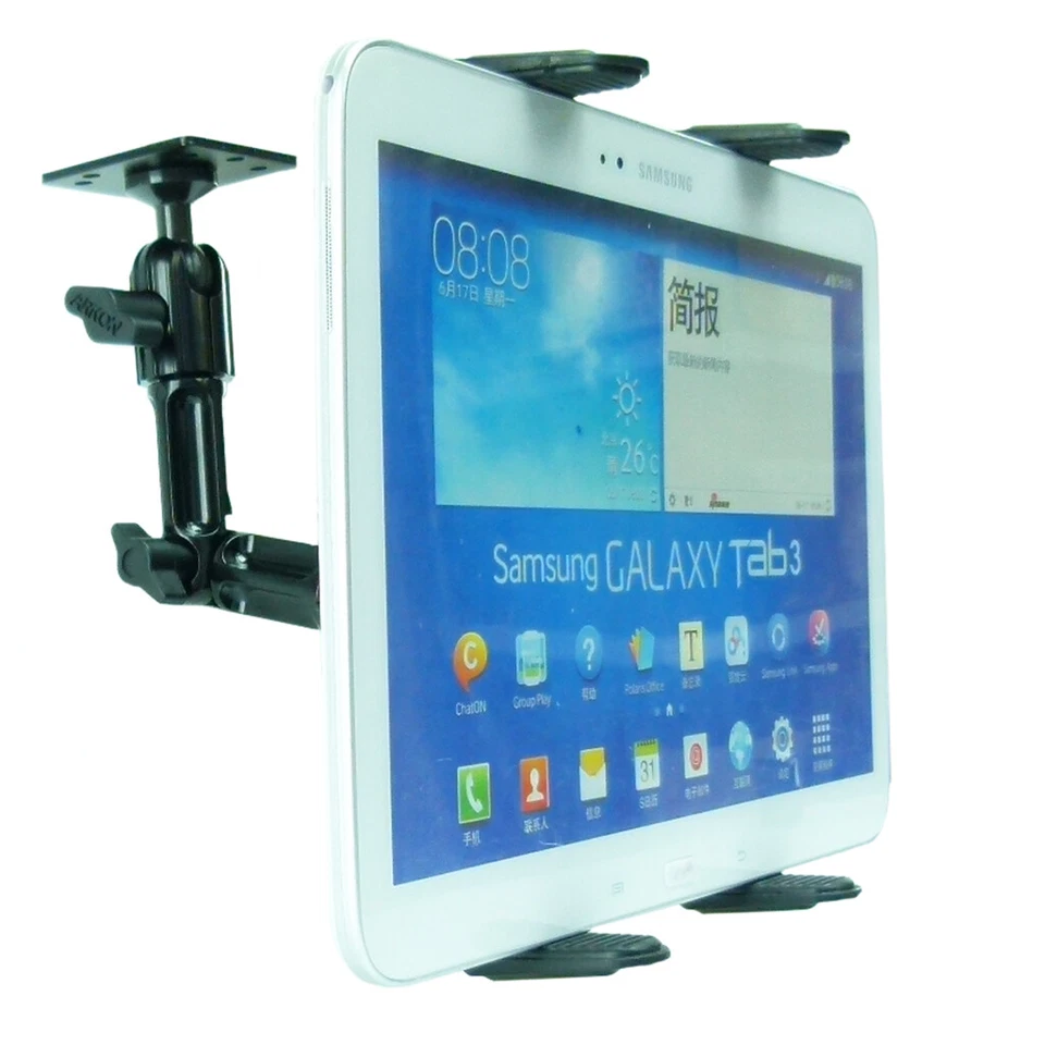 Adjustable Arkon Tablet Mount for Galaxy Tab 3 for Cabinets Worksurfaces Walls - Image 1 of 4