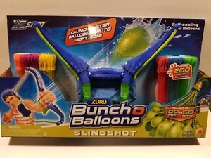 Zuru Bunch O Balloons Slingshot Self Sealing Water Balloonslaunch Up To 130ft - Picture 1 of 7