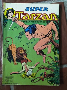 SUPER TARZAN T.24 : GUERRE DANS LA JUNGLE- Garcia-Lopès - Sagédition 1977 - Imagen 1 de 1