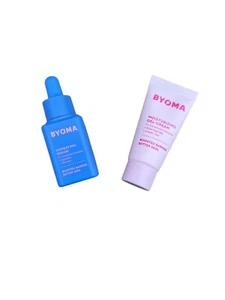 5x BYOMA Mini Duo Geschenkset ~ Feuchtigkeitsserum + Gelcreme ~ 5 Stück ~ NEU - Bild 1 von 3