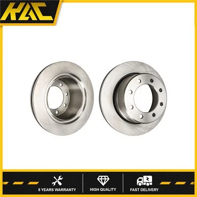 Rear Brake Rotors For Dodge Ram 3500 2009-2010 Ram 2500 2011 2012 2013-2023 - Image 1 of 4