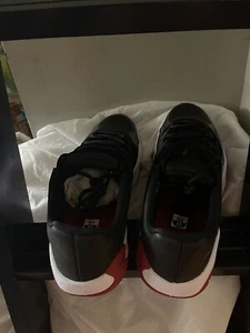 Air Jordan 11 CMFT Low Men’s Shoes Black/Red/Gym/White Size 9.5 - Picture 1 of 6