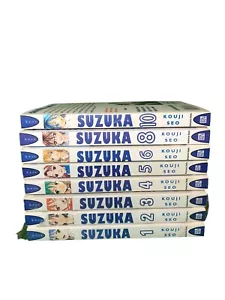 Suzuka 1 2 3 4 5 6 8 10 von Koji Seo, Kouji Seo (Papierbuch) 2007 Englisch Erwachsene - Bild 1 von 12