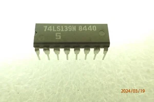SN74LS139N, 74LS139N (X5 CHIPS PER SALE) PHILIPS / TEXAS / NSC UKSTOCK - Picture 1 of 3