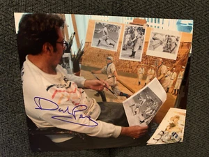 Dick Perez signed 8x10 Photo Autographed Donruss Diamond Kings Topps Turkey Red - Picture 1 of 1