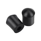 2X Double Bass Endpin Rubber Tip Stopper Black Protector End Cap Accessory XXL