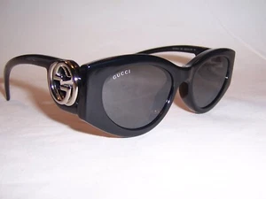 NEU GUCCI SONNENBRILLE GG 1691S 001 SCHWARZ/GRAU 54 MM AUTHENTISCH 1691 - Bild 1 von 8