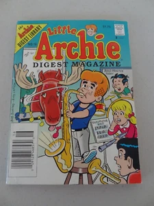 The Archie's  DIGEST LIBRARY  Archie's Digest Magazine NO. 16  June 1996 - Picture 1 of 2