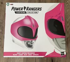 Hasbro Power Rangers Lightning Collection Mighty Morphin Pink Ranger Helmet Prop