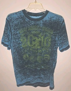 Disney Parks Herren Small 2016 Four Parks leichtes grafisches T-Shirt Mickey Tee - Bild 1 von 3