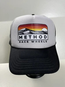 Method Race Wheel Hat Mesh Trucker SnapBack - Picture 1 of 15