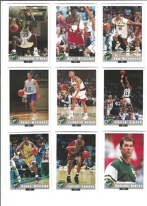 1992 Classic Basketball Set of 100 cards inc. Shaquille O'Neal Rookie - Bild 1 von 1