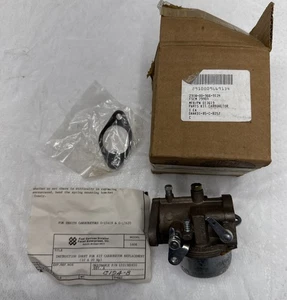 NOS Zenith Carburetor 13206E1170 Generator 2A042 10-20 HP 13619A-13620 USA - Picture 1 of 8