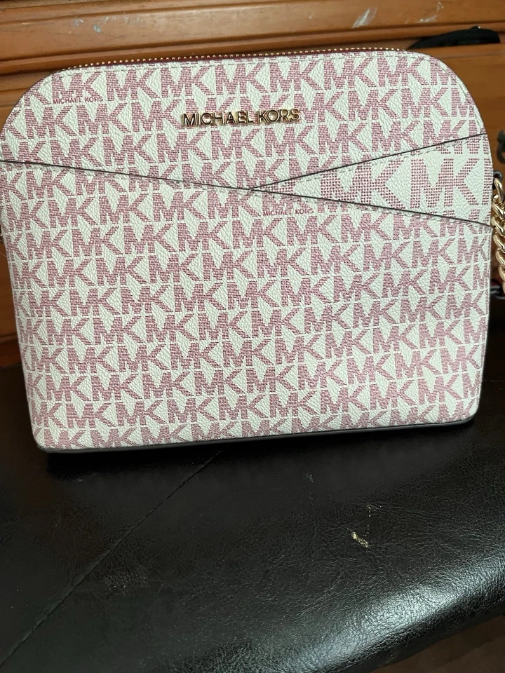 Сумка через плечо Michael Kors женская средняя розовая - Изображение 1 из 4