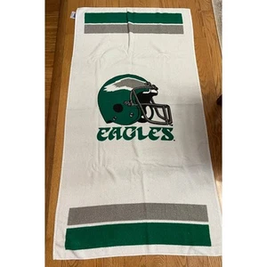 Vintage Philadelphia Eagles beach towel - Picture 1 of 3