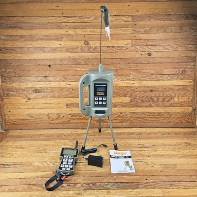 MOJO Outdoors Triple Threat E-Caller Predator Coyote Call Decoy Tested Video - Image 1 of 4