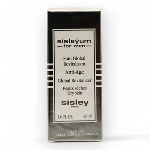 Sisley Paris Men's Sisleÿum Anti-Age Global Revitalizer for Dry Skin 1.6 OZ. - Picture 1 of 6