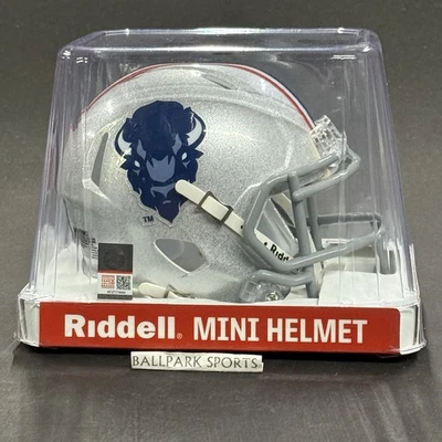 Mini casco Howard University Bison Speed Riddell con licencia NCAA ¡Nuevo! Foto 1 de 4