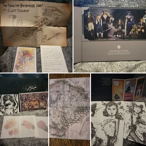 Critical Role Chronicles of Exandria The Mighty Nein MAP ART Lithograph NO BOOK - Picture 1 of 13