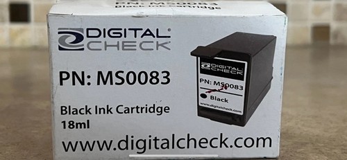 ORIGINAL DIGITAL CHECK C6602A BLACK INK CARTRIDGE MS0083 | eBay