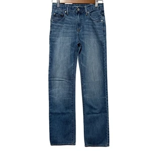 Pantalones de mezclilla ajustados Gap Kids 1969 ajuste original niños talla 16 lavado medio cintura ajustable - Imagen 1 de 20