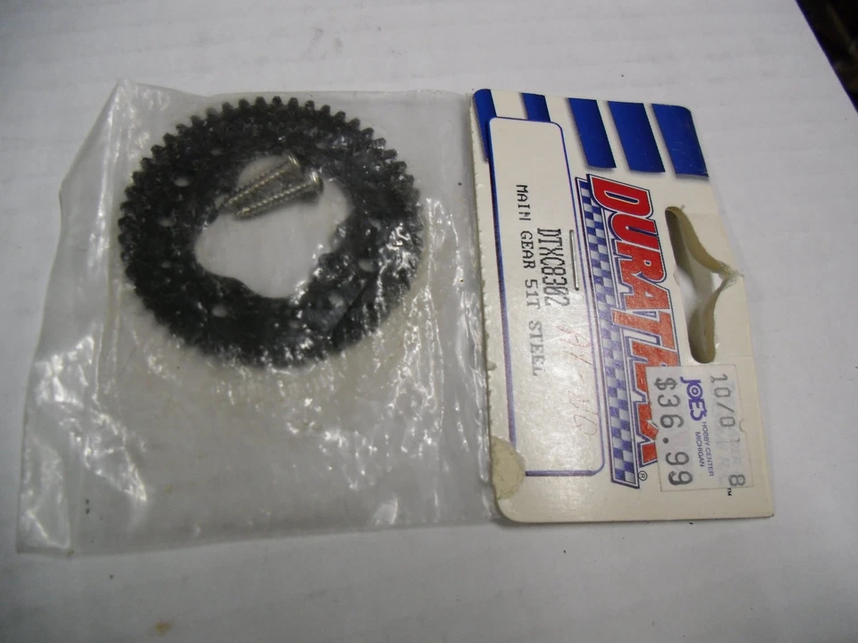 Duratrax  DTXC8302 Main Gear Steel 51T  Nitro Quake - Image 1 of 1