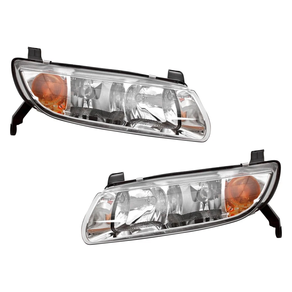 For Saturn LW300 01-02 Headlight Set Driver & Passenger Side Replacement Foto 1 de 1