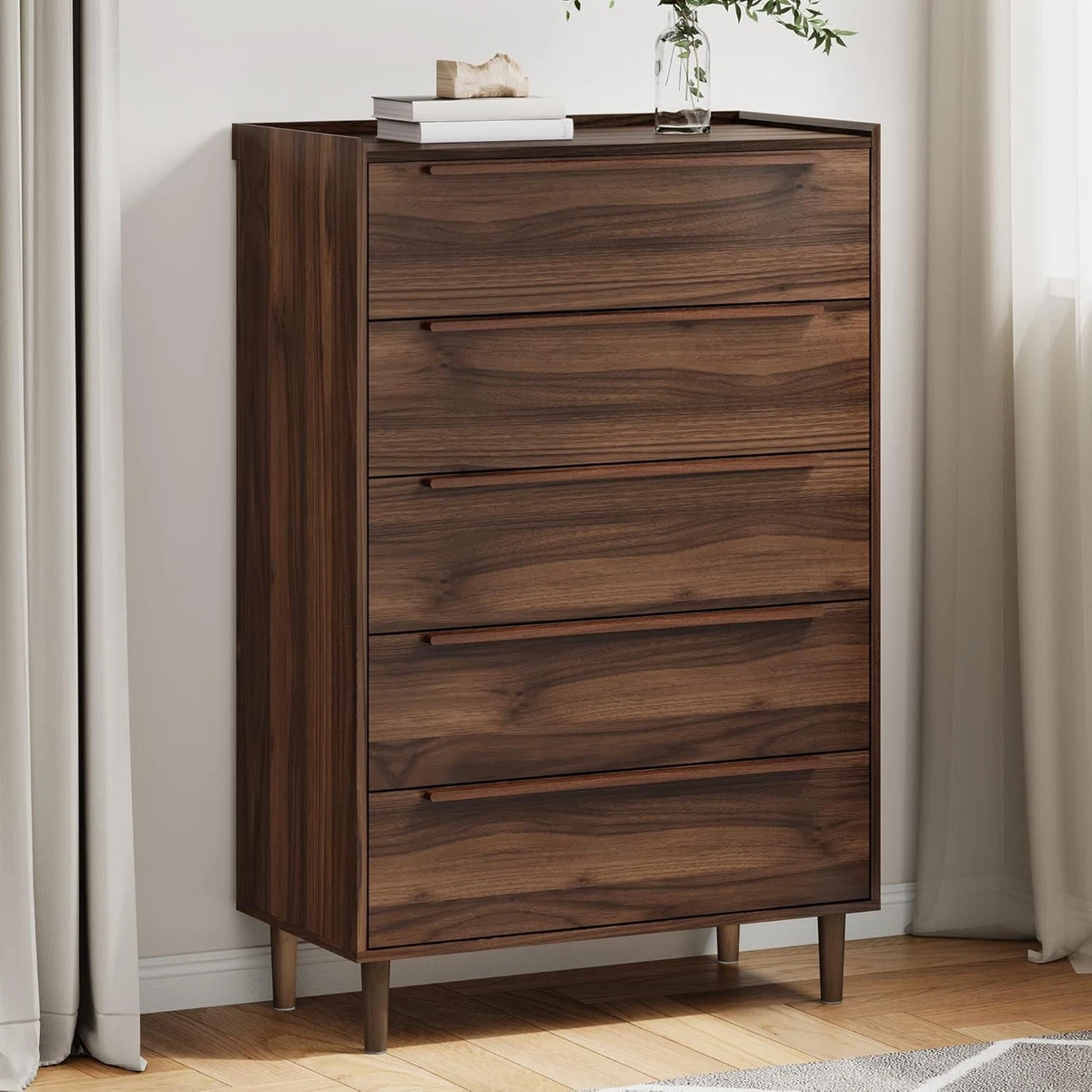 Mid Century Chest In Dressers & Chests Of Drawers for sale - eBay