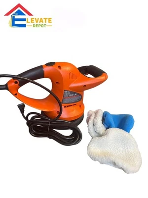 Pulidora de velocidad variable BLACK+DECKER, 6 pulgadas - WP900, 2 almohadillas Foto 1 de 3