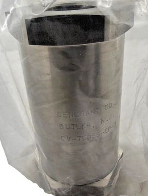 Generant CV-750SS-EP-3 SS Check Valve 2" NPT 750 PSI 320°F–450°F - Image 1 of 3