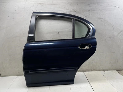 Jaguar X-Type 2007 sedán puerta trasera izquierda carcasa OEM+ Foto 1 de 4