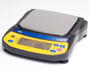 A&D EJ-2000 Precision Compact Labor Balance, 2100 g x 0,1 g Schmuckwaage, Pfanne 4,3 Zoll Neu - Bild 1 von 1
