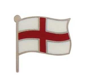 England St George Flagge kleine Pin Anstecker - Bild 1 von 3