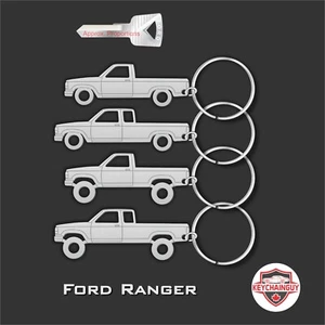 1989 - 1992 Ford Ranger Key Chains - Picture 1 of 1