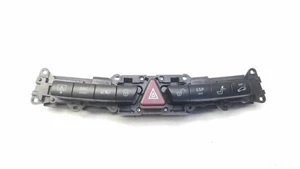 2003-2006 MERCEDES W220 S55 AMG Center Hazard ABC Lock Switch Panel 2208216558 - Picture 1 of 6